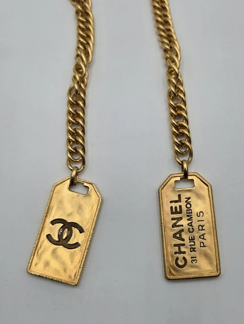 #158 - Chanel AB3277 Necklace